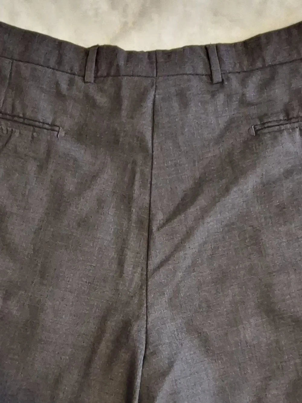 Made in Italy Black Dress Pants - Classic Tailored Finish